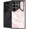 Pink Marble Galaxy S25 Ultra Kickstand Case